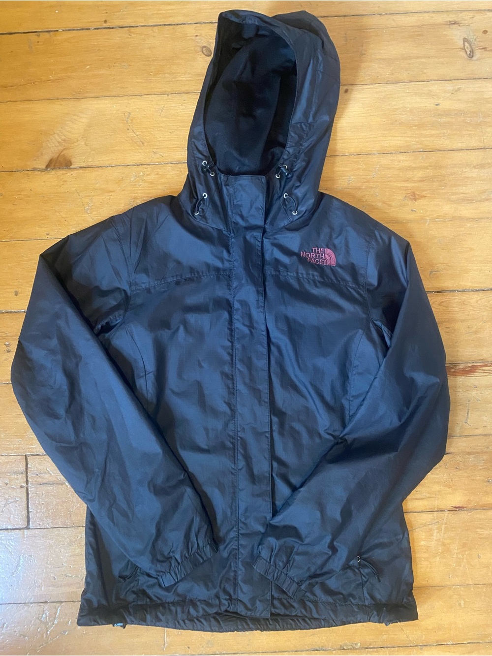 The North Face Women's Resolve Plus Waterproof Dryvent Rain Jacket SMALL